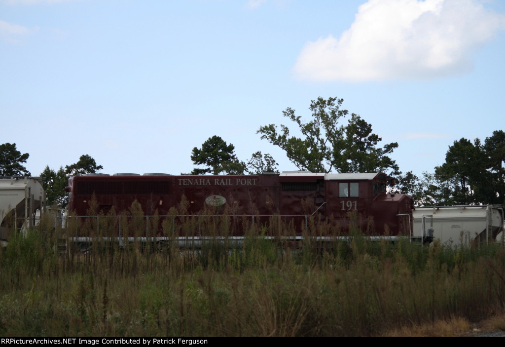 Tenaha Rail Port 191